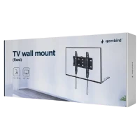 Suport pentru televizor Gembird WM-42F-01, Negru 3