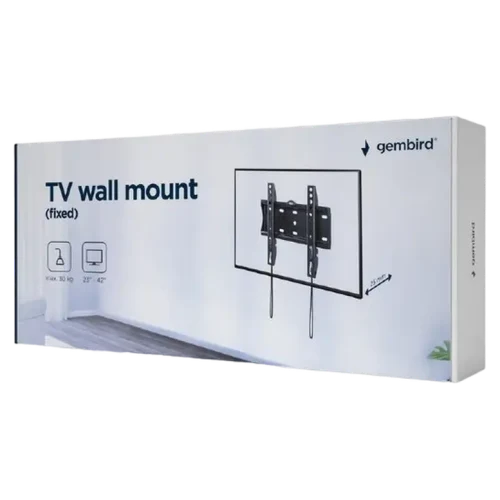 Suport pentru televizor Gembird WM-42F-01, Negru