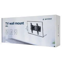 Кронштейн для телевизора Gembird WM-42T-02, Черный 4