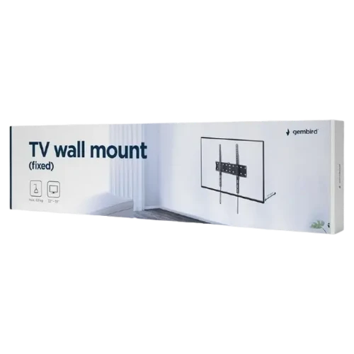 Suport pentru televizor Gembird WM-55F-02, Negru