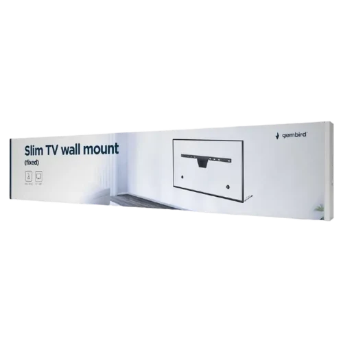 Suport pentru televizor Gembird WM-S80F-01, Negru