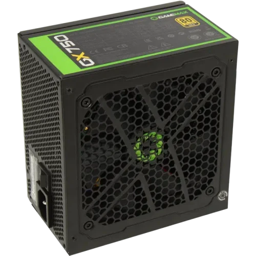 Блок питания для компьютеров Gamemax GX-750 Modular, 750 Вт, Черный