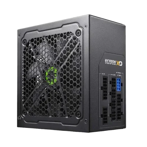 Блок питания для компьютеров Gamemax GX-750 Modular, 750 Вт, Черный