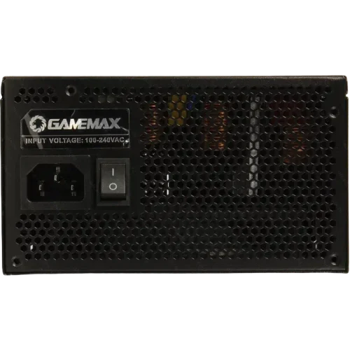 Блок питания для компьютеров Gamemax GX-750 Modular, 750 Вт, Черный