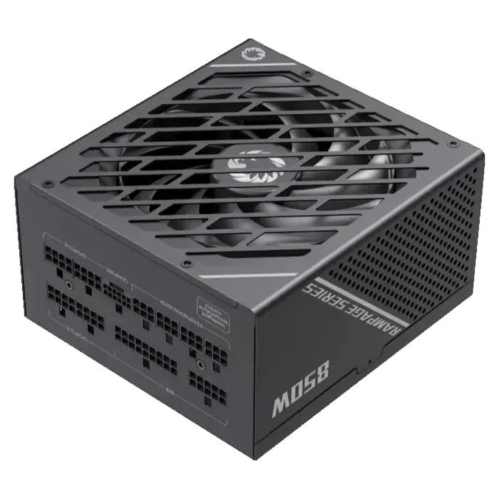 Блок питания для компьютеров Gamemax GX-850 PRO, 850 Вт, Черный 8