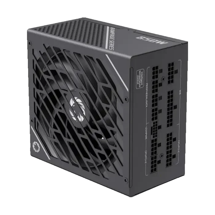 Блок питания для компьютеров Gamemax GX-850 PRO, 850 Вт, Черный 6