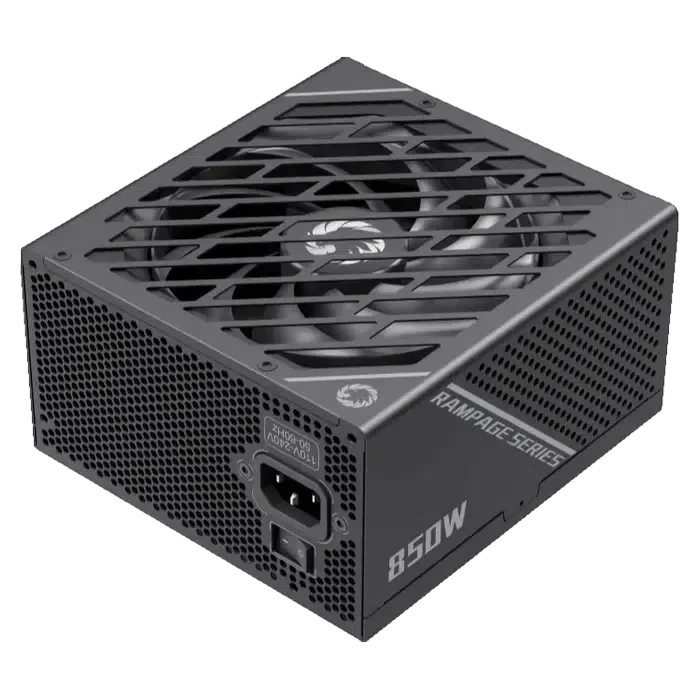 Блок питания для компьютеров Gamemax GX-850 PRO, 850 Вт, Черный 5