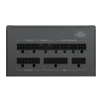 Блок питания для компьютеров Gamemax GX-850 PRO, 850 Вт, Черный 4
