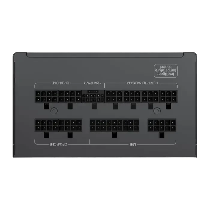 Блок питания для компьютеров Gamemax GX-850 PRO, 850 Вт, Черный 4