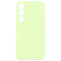 Silicon Case Premium for Samsung S Series Light Green