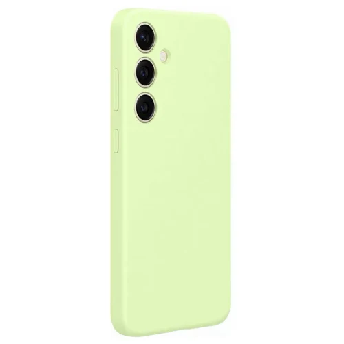 Silicon Case Premium for Samsung S Series Light Green