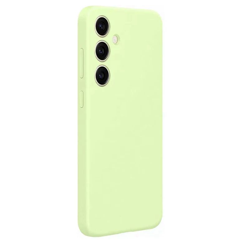 Silicon Case Premium for Samsung S Series Light Green 2