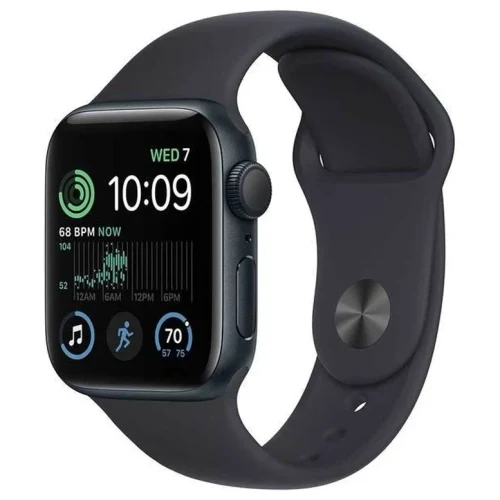Apple Watch SE MNT83 GPS 40mm Midnight Aluminium M/L Midnight Sport Ban