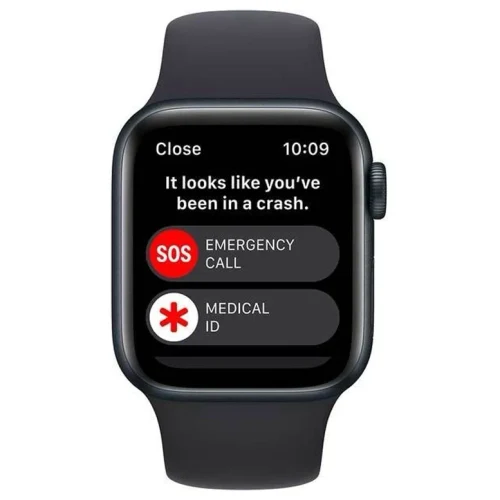 Apple Watch SE MNT83 GPS 40mm Midnight Aluminium M/L Midnight Sport Ban