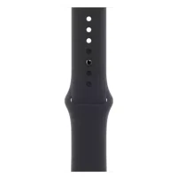 Apple Watch SE MNT83 GPS 40mm Midnight Aluminium M/L Midnight Sport Ban 4