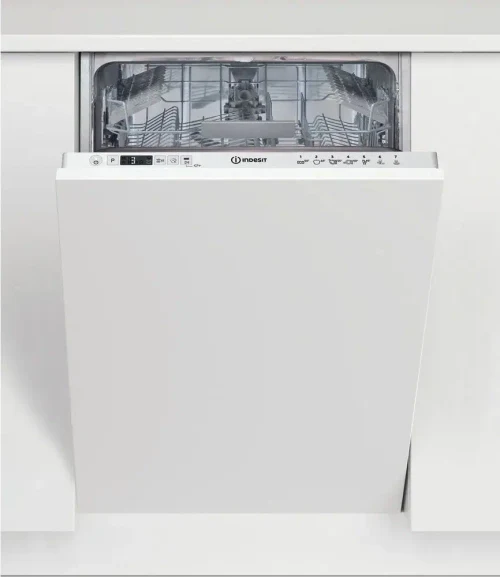 Встраиваемая посудомоечная машина Indesit DSIC3M19, Белый