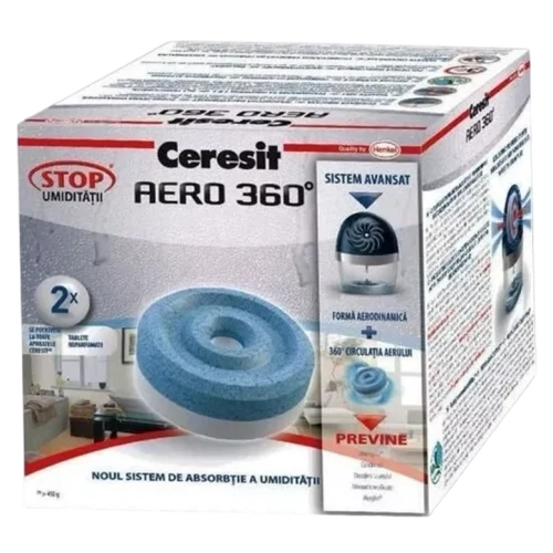 Осушитель воздуха Ceresit 6756 Rezerva Neutral 2 x 450g