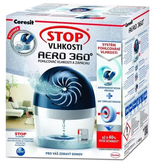 Осушитель воздуха Ceresit 6893 Aero 360 Blue