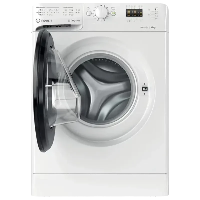 Mașină de spălat Indesit OMTWSA 61053 WK EU, 6 kg, Alb 3