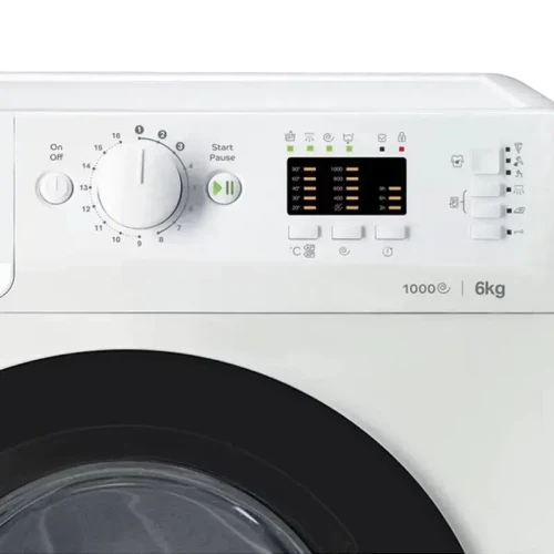 Стиральная машина Indesit OMTWSA 61053 WK EU, 6кг, Белый