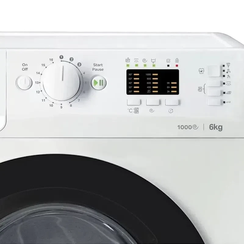 Mașină de spălat Indesit OMTWSA 61053 WK EU, 6 kg, Alb 4
