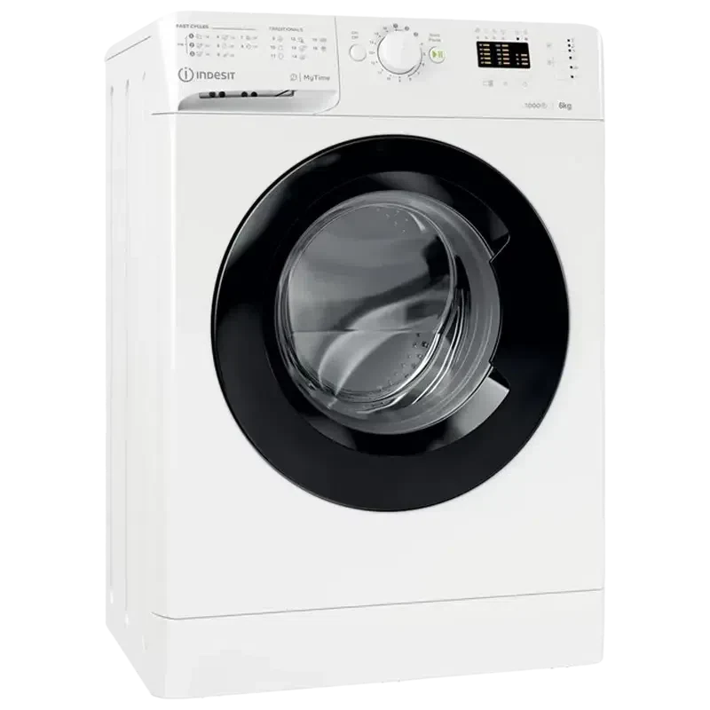 Mașină de spălat Indesit OMTWSA 61053 WK EU, 6 kg, Alb 2