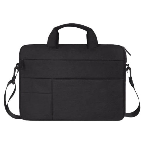 Geanta pentru Notebook 15.6 velur Black