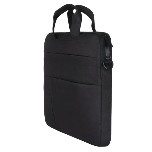 Geanta pentru Notebook 15.6 velur Black