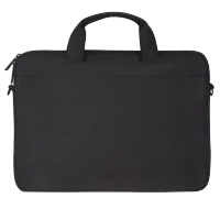 Geanta pentru Notebook 15.6 velur Black 2