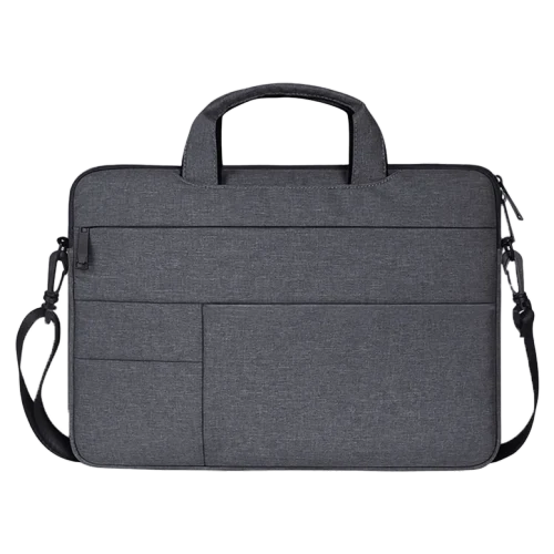 Geanta pentru Notebook 15.6 Velur Grey