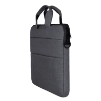 Geanta pentru Notebook 15.6 Velur Grey 2