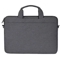 Geanta pentru Notebook 15.6 Velur Grey 3