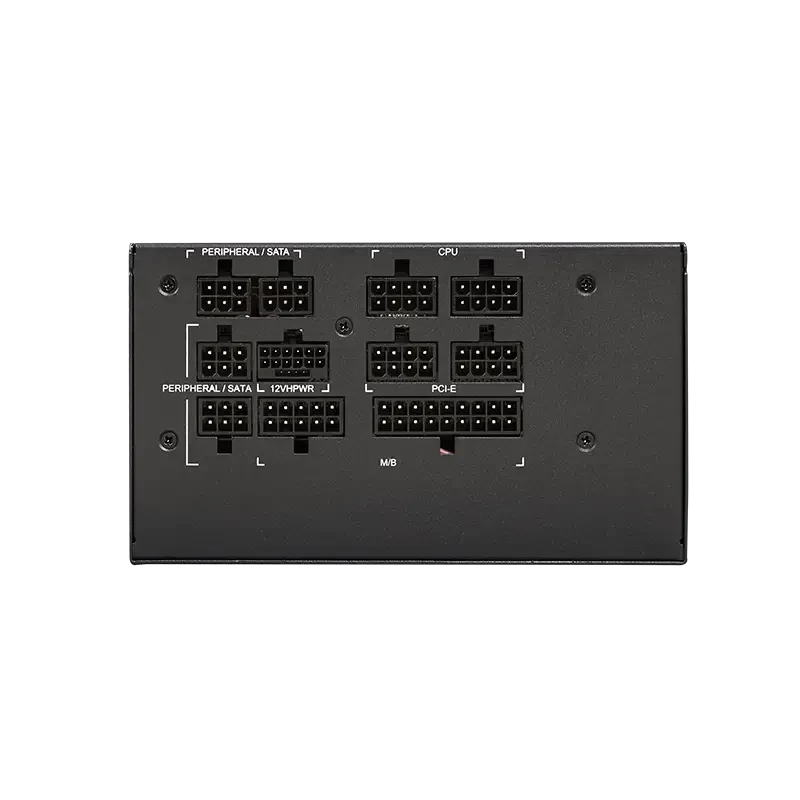 Блок питания для компьютеров Chieftec PPS-1050FC-A3, 1050 Вт, Черный 3