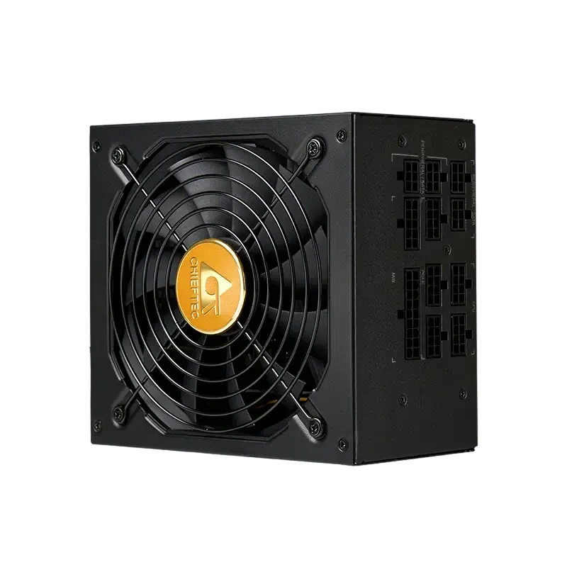 Блок питания для компьютеров Chieftec PPS-1250FC-A3, 1250 Вт, Черный 4