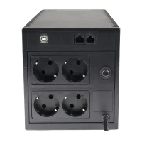 Источник бесперебойного питания PCM RPT-1500AP, Black 3
