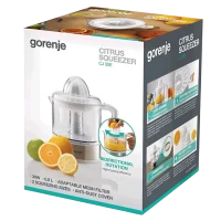 Storcător de citrice Gorenje CJ30E, White 4