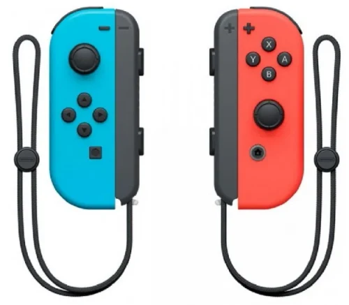 Игровая приставка Nintendo Switch + Neon Red/Neon Blue Joy-Cons (HAD-S-KABAA)