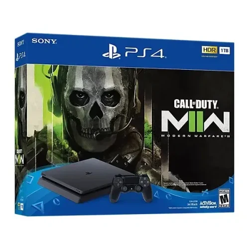 Игровая консоль SONY PlayStation 4 Slim, Чёрный, "Call of Duty: Modern Warfare II"