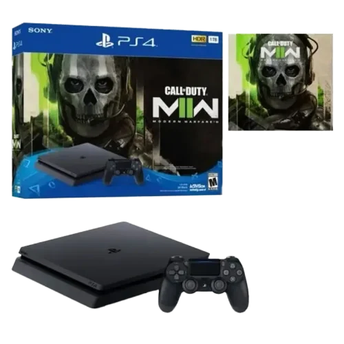 Игровая консоль SONY PlayStation 4 Slim, Чёрный, "Call of Duty: Modern Warfare II"