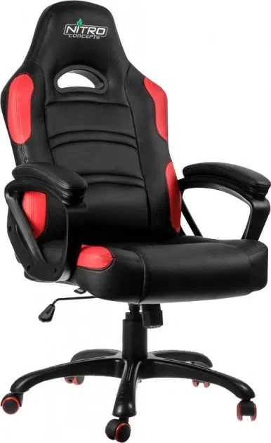 Scaun gaming Gamemax GCR07 Black/Red
