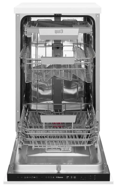Встраиваемая посудомоечная машина Hansa ZIM466ELH, Белый