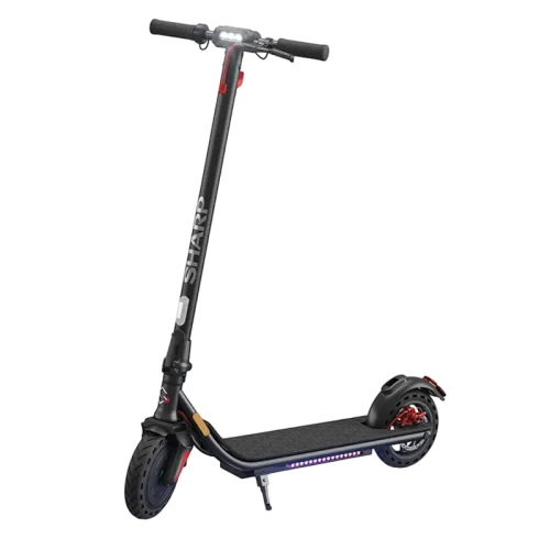 Электрический самокат Sharp EM-KS1CEU-BS01, Чёрный