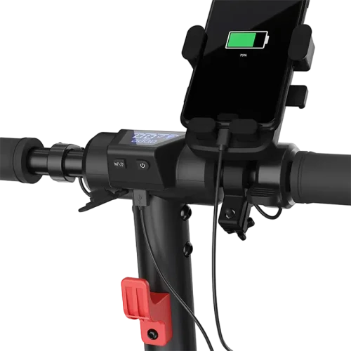 Электрический самокат Sharp EM-KS1CEU-BS01, Чёрный