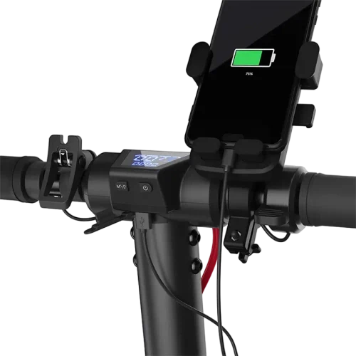 Электрический самокат Sharp EM-KS2AEU-B, Чёрный
