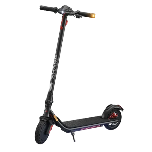 Электрический самокат Sharp EM-KS3CEU-B, Чёрный