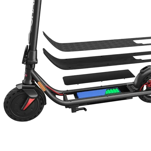 Электрический самокат Sharp EM-KS3CEU-B, Чёрный