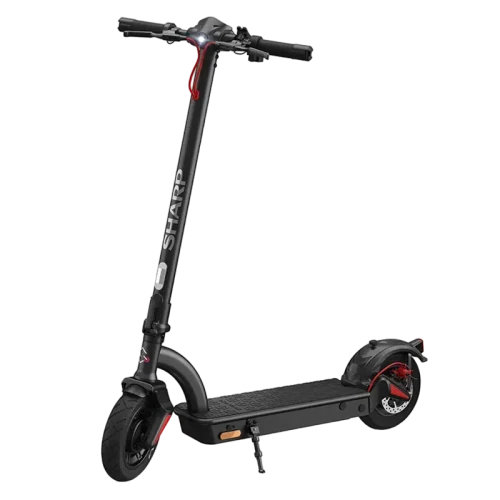 Электрический самокат Sharp EM-KS4AEU-B, Чёрный