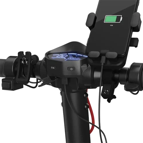 Электрический самокат Sharp EM-KS4AEU-B, Чёрный