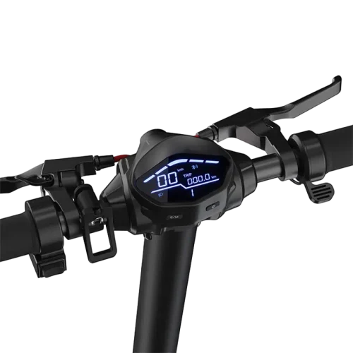 Электрический самокат Sharp EM-KS4AEU-B, Чёрный