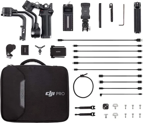 (903037) DJI RSC2 Pro Combo - Camera Stabilizer for Mirrorless and DSLR cameras